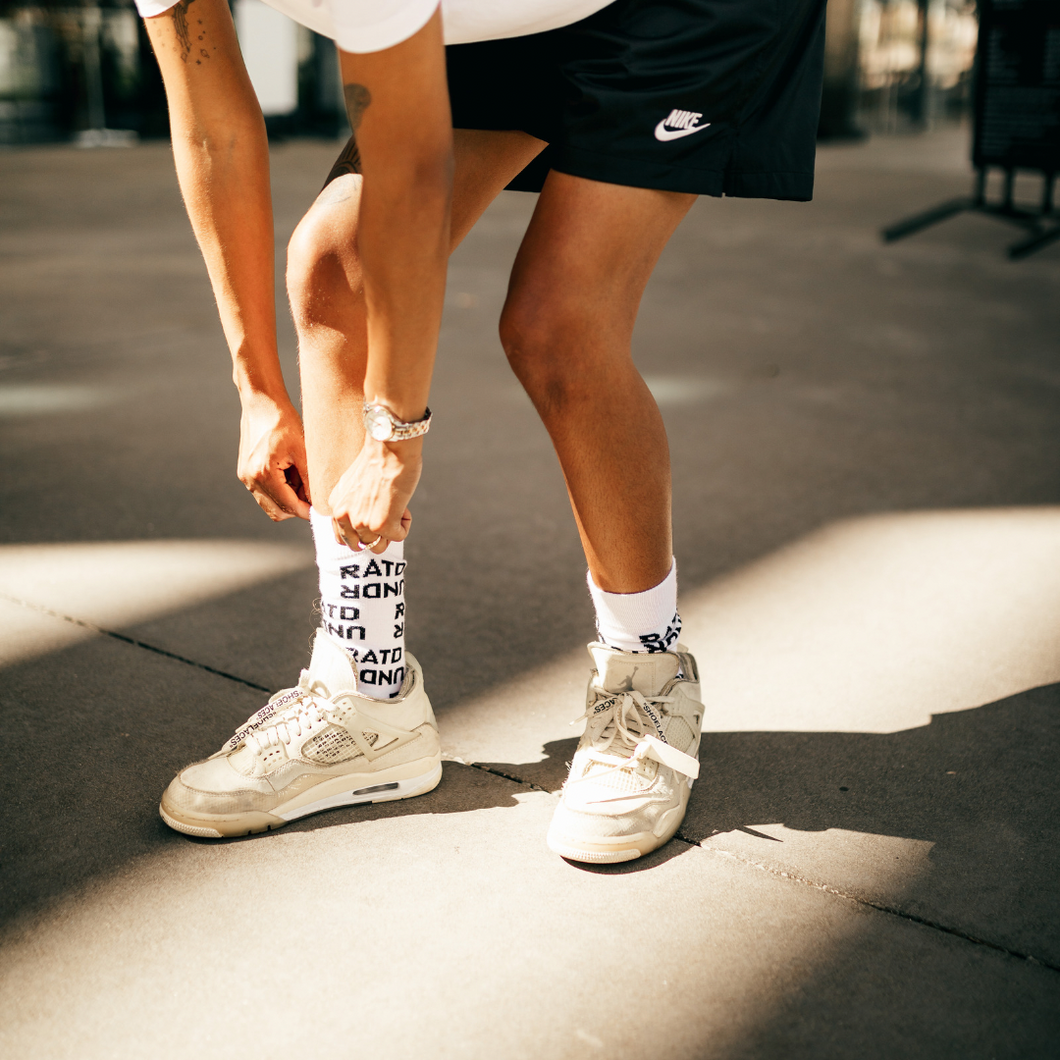 UNDRATD CREW SOCKS